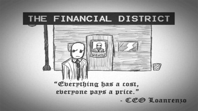 Suits: A Business RPG PC Screenshot