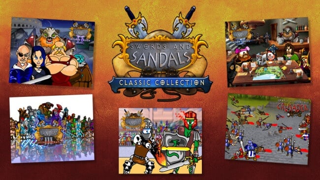 Swords and Sandals Classic Collection PC Screenshot