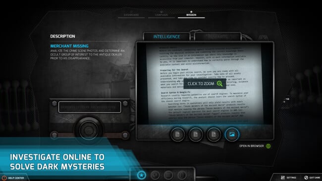 The Black Watchmen PC Screenshot