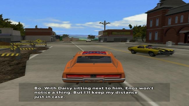 The Dukes of Hazzard: Return of the General Lee PC Screenshot