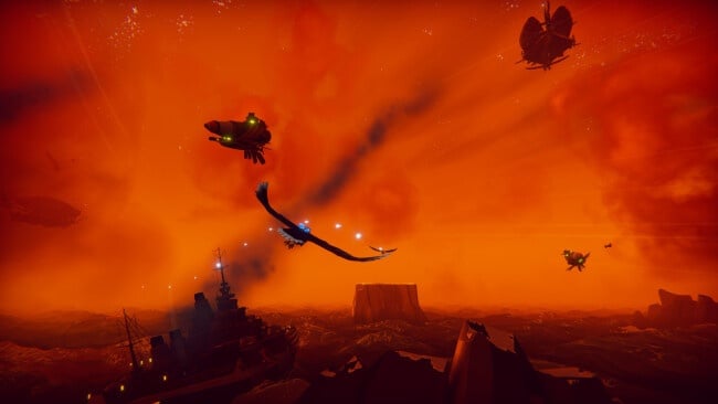The Falconeer PC Screenshot