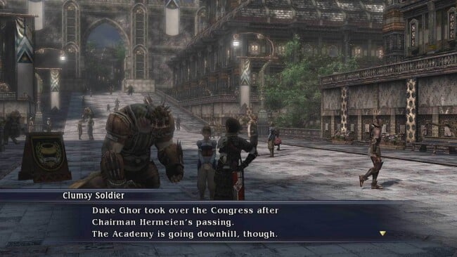 The Last Remnant PC Screenshot
