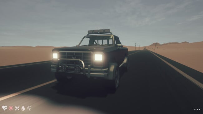 Under The Sand – A Road Trip Game PC Screenshot