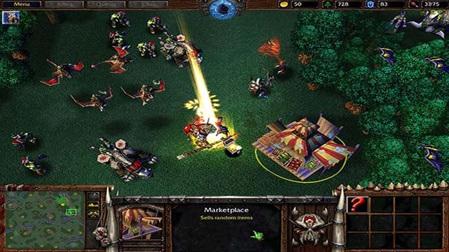 Warcraft : Reign of Chaos PC Screenshot
