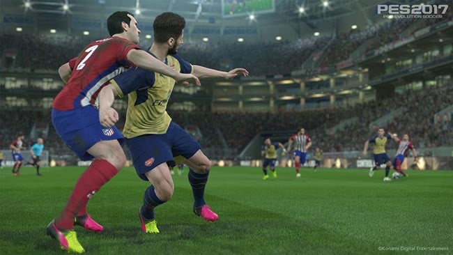 Pro Evolution Soccer PC Screenshot