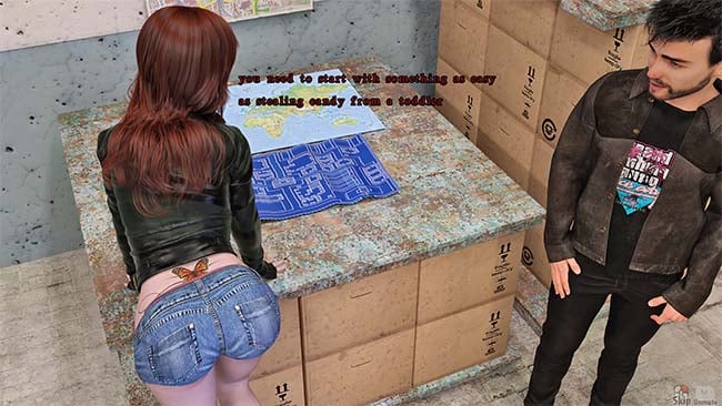 Chloe Fake Family PC Screenshot