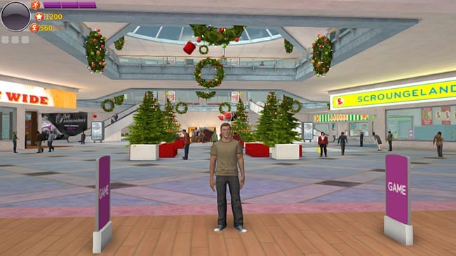 Christmas Shopper Simulator PC Screenshot