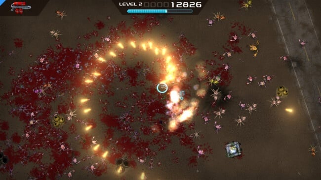 Crimsonland PC Screenshot