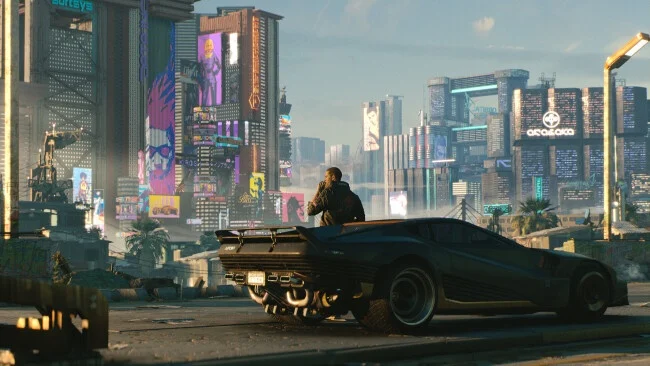 Cyberpunk PC Screenshot