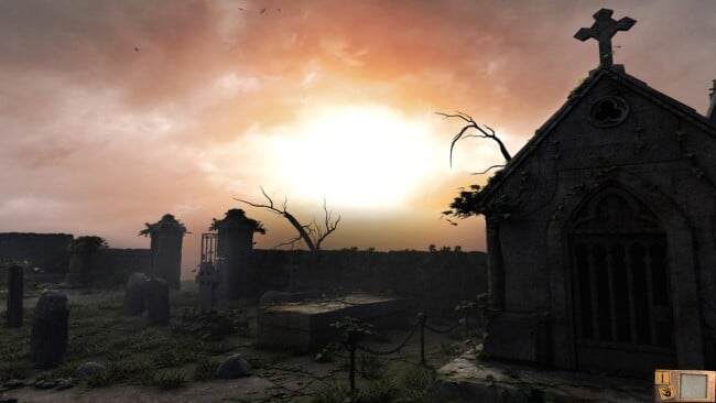 Dracula : The Blood Legacy PC Screenshot