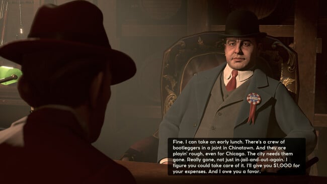 Empire of Sin PC Screenshot