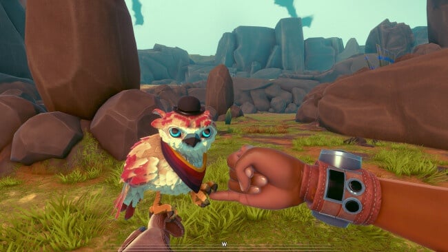 Falcon Age PC Screenshot