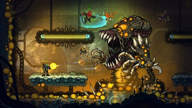 Fury Unleashed PC Screenshot