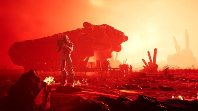 Genesis Alpha One Deluxe Edition PC Screenshot