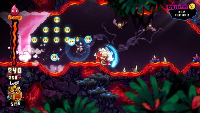 Hell Yeah! Wrath Of The Dead Rabbit PC Screenshot