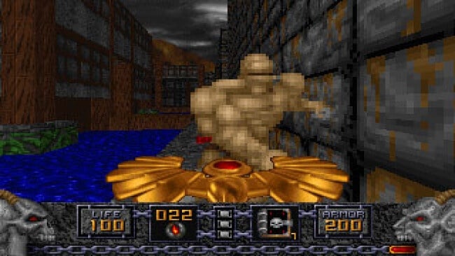 Heretic: Shadow Of The Serpent Riders PC Screenshot