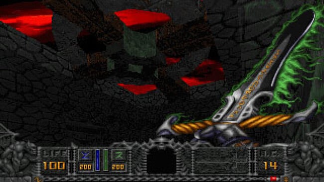 Hexen: Beyond Heretic PC Screenshot