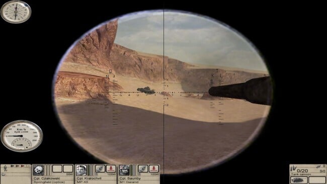 Hidden & Dangerous : Courage Under Fire PC Screenshot