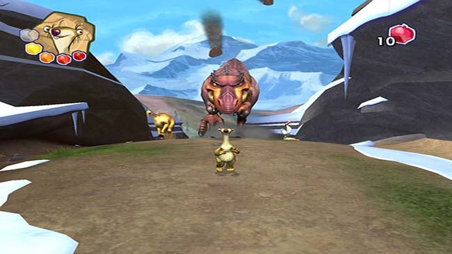 Ice Age : Dawn of the Dinosaurs PC Screenshot