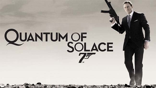 James Bond : Quantum of Solace Free Download
