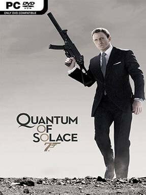 James Bond 007: Quantum of Solace Cover Art