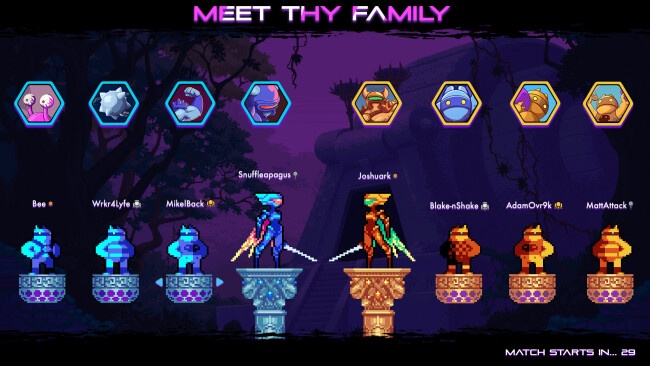 Killer Queen Black PC Screenshot