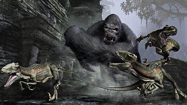 Peter Jackson’s King Kong PC Screenshot