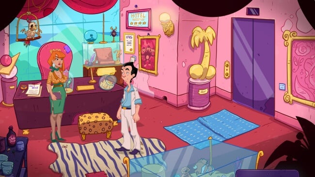 Leisure Suit Larry – Wet Dreams Dry Twice PC Screenshot