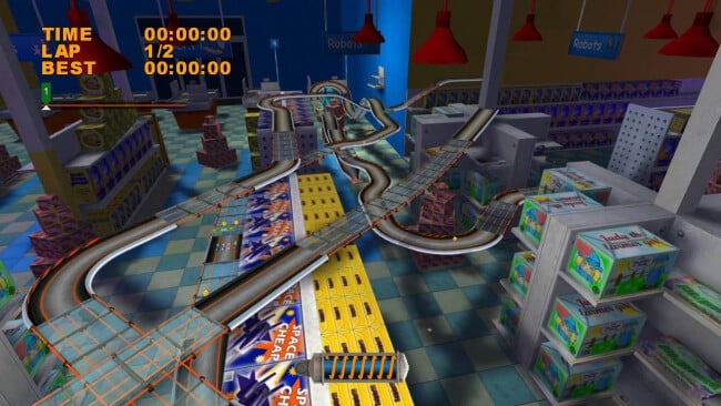 Mad Tracks PC Screenshot