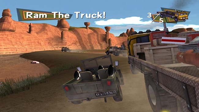 Madagascar: Escape Africa PC Screenshot