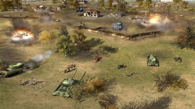 Men Of War PC Screenshot