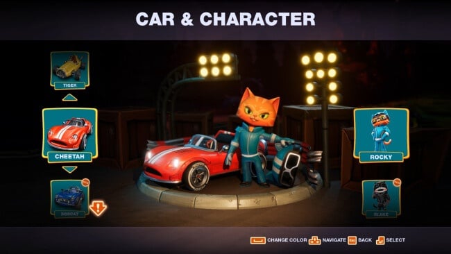Meow Motors PC Screenshot