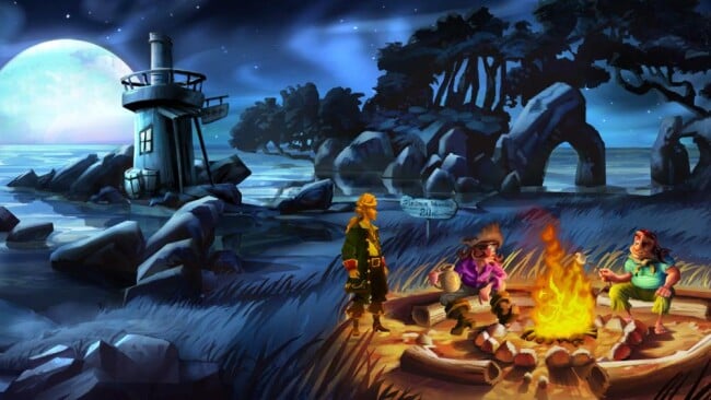 Monkey Island Special Edition: Lechuck’s Revenge PC Screenshot