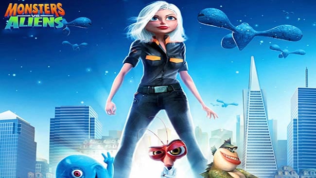 Monsters vs. Aliens Free Download