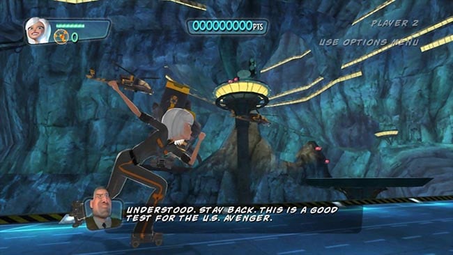 Monsters vs. Aliens PC Screenshot