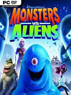 Monsters vs. Aliens Cover Art