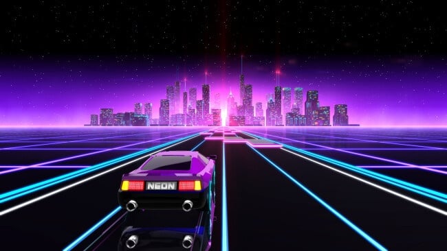 Neon Drive PC Screenshot