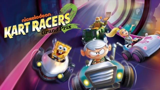 Nickelodeon Kart Racers : Grand Prix Free Download