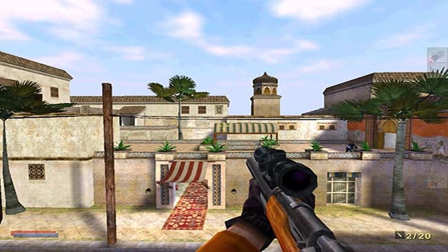 No One Lives Forever I & II PC Screenshot