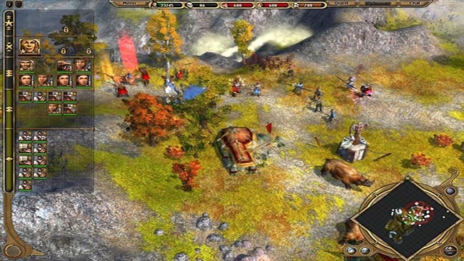 ParaWorld PC Screenshot