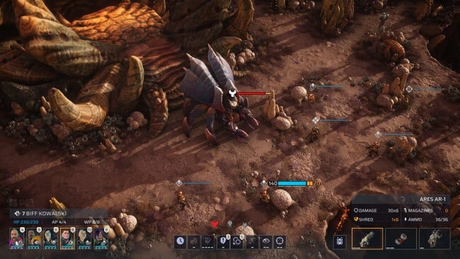 Phoenix Point PC Screenshot