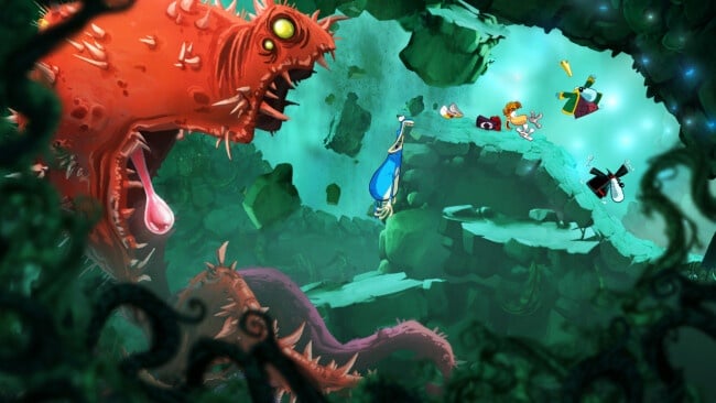 Rayman Origins PC Screenshot