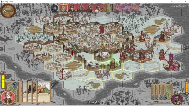 Rising Lords PC Screenshot