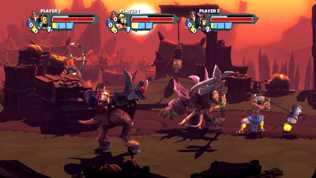 Sacred Citadel PC Screenshot