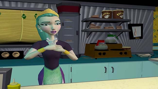 Sam & Max: Beyond Time and Space PC Screenshot