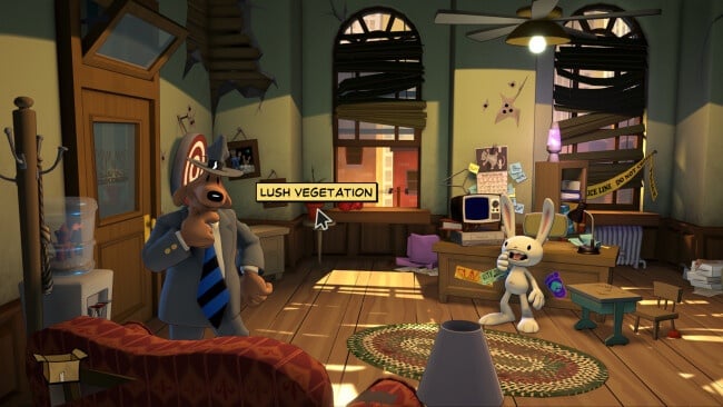 Sam & Max Save the World PC Screenshot