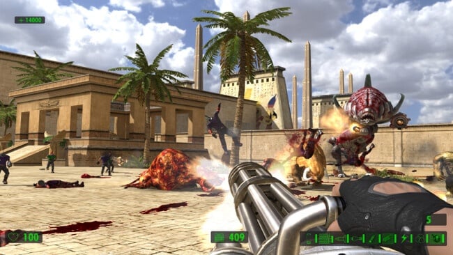 Serious Sam HD: The First Encounter PC Screenshot