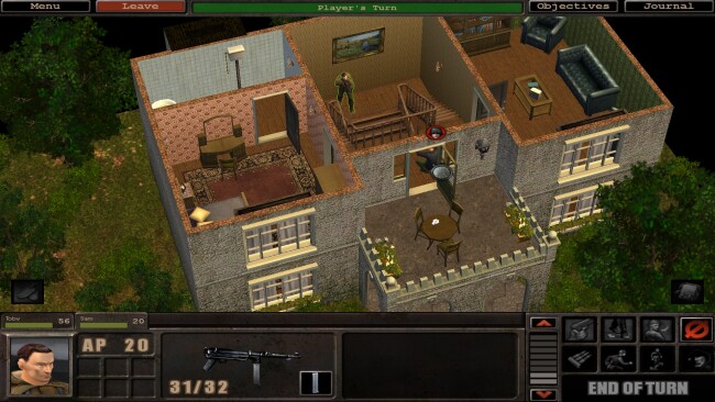 Silent Storm Gold Edition PC Screenshot