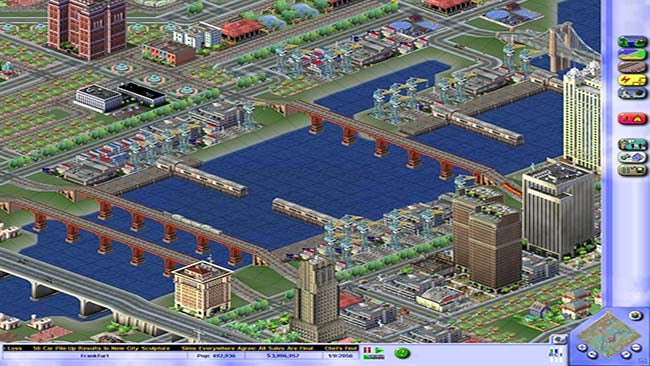 SimCity Unlimited PC Screenshot
