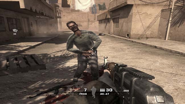 Soldier of Fortune: Payback PC Screenshot